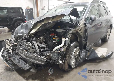 2017 Subaru Outback 2.5I Premium from USA, damaged, VIN 4S4BSAFC6H3299171